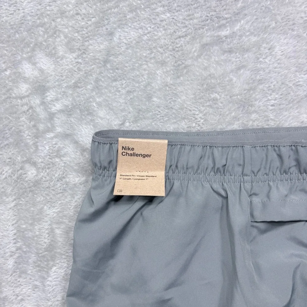 Nike Challenger Running Shorts Mens XL Gray 7